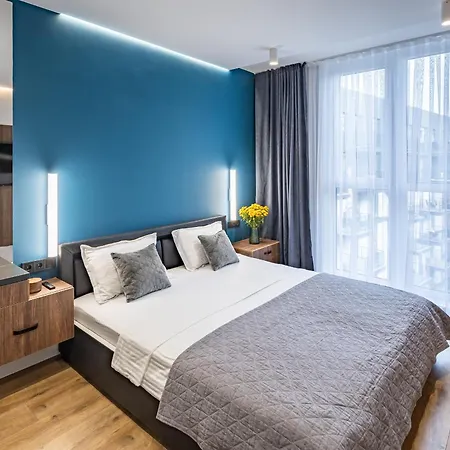 Apartment Avalon Premium Two Bedrooms Lviv