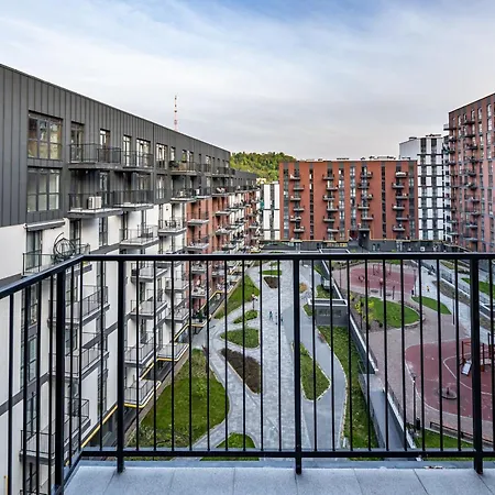 Avalon Premium Two Bedrooms Apartment Lviv