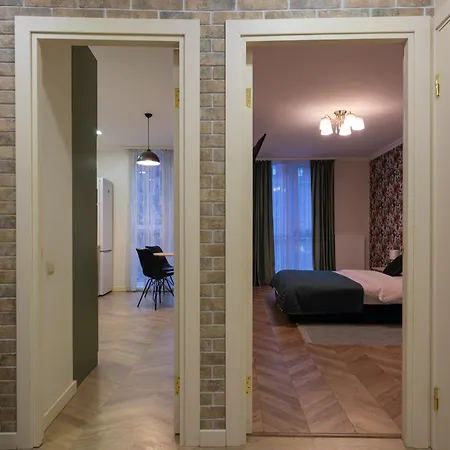 Apartment Avalon Premium Two Bedrooms Lviv