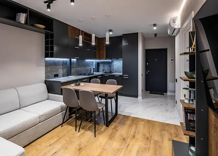 Avalon Premium Two Bedrooms 公寓 利沃夫