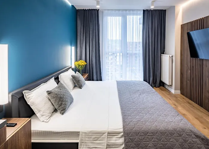 Avalon Premium Two Bedrooms * 利沃夫