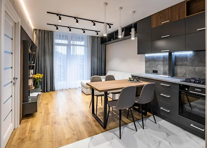 Avalon Premium Two Bedrooms * Львов