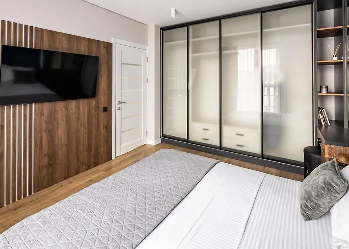 Avalon Premium Two Bedrooms Апартаменты Львов