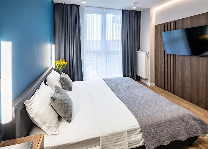 Апартаменты Avalon Premium Two Bedrooms *