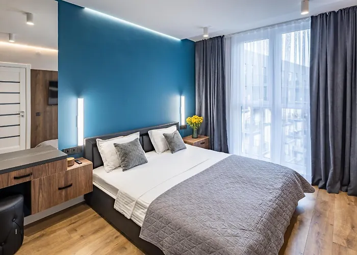 Апартаменты Avalon Premium Two Bedrooms Львов