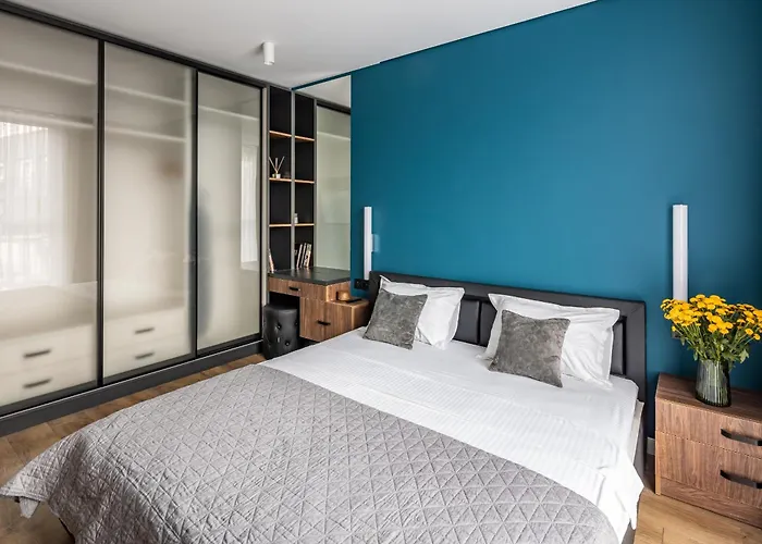 Avalon Premium Two Bedrooms * 利沃夫