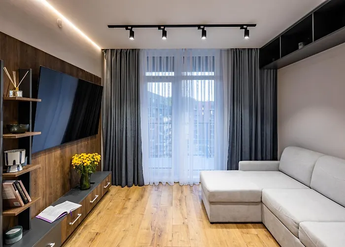 Avalon Premium Two Bedrooms アパート リヴィウ