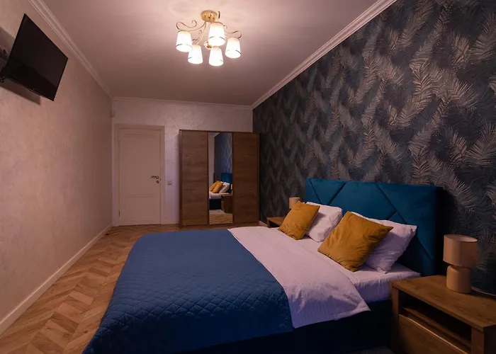 Апартаменты Avalon Premium Two Bedrooms Львов