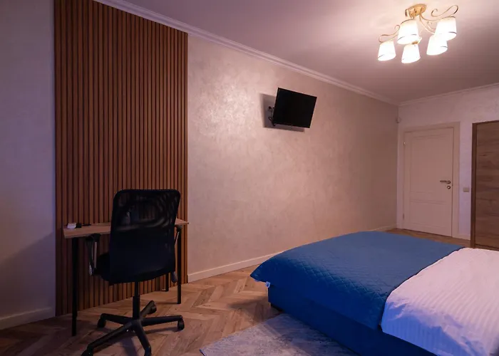 Avalon Premium Two Bedrooms 利沃夫