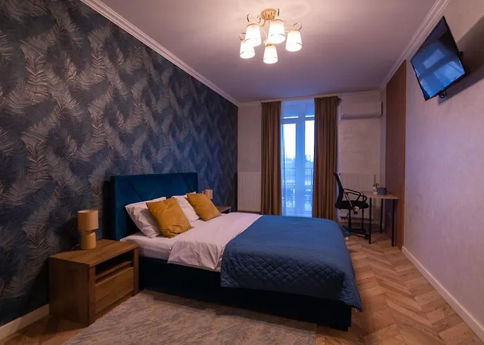 Avalon Premium Two Bedrooms * 利沃夫