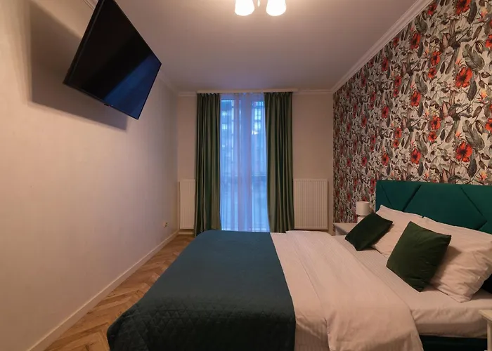 Avalon Premium Two Bedrooms Апартаменты Львов