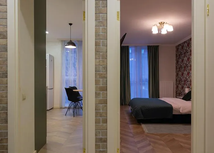 Апартаменты Avalon Premium Two Bedrooms Львов